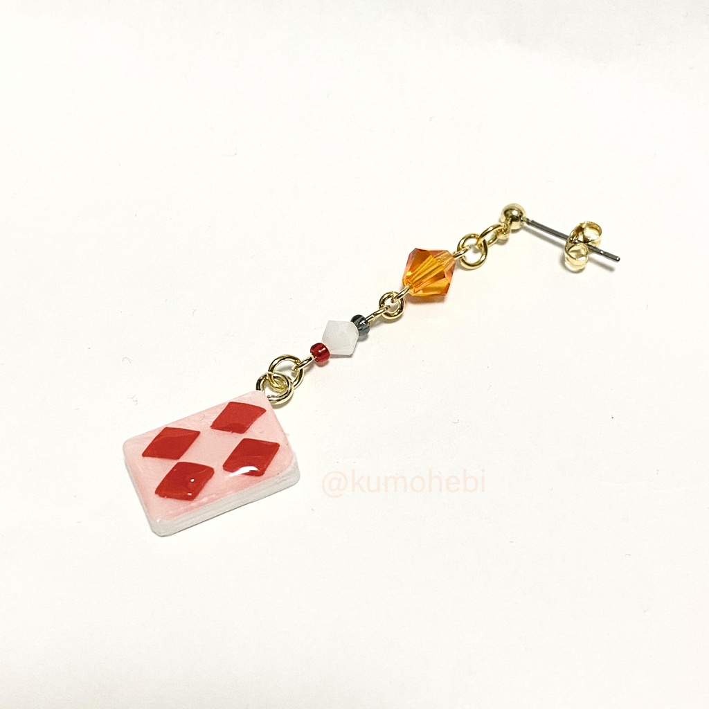 【ツイステ】ケイトイメージピアス