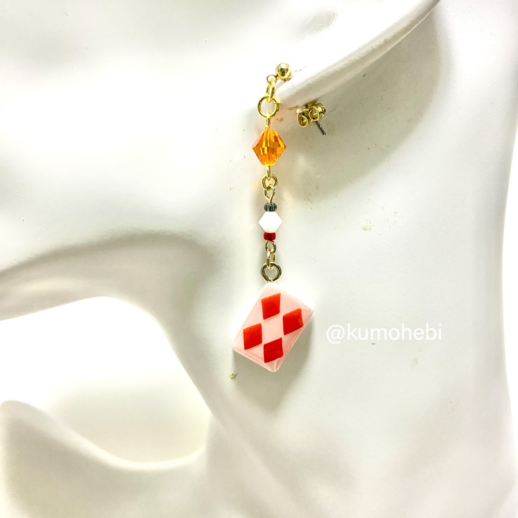 【ツイステ】ケイトイメージピアス