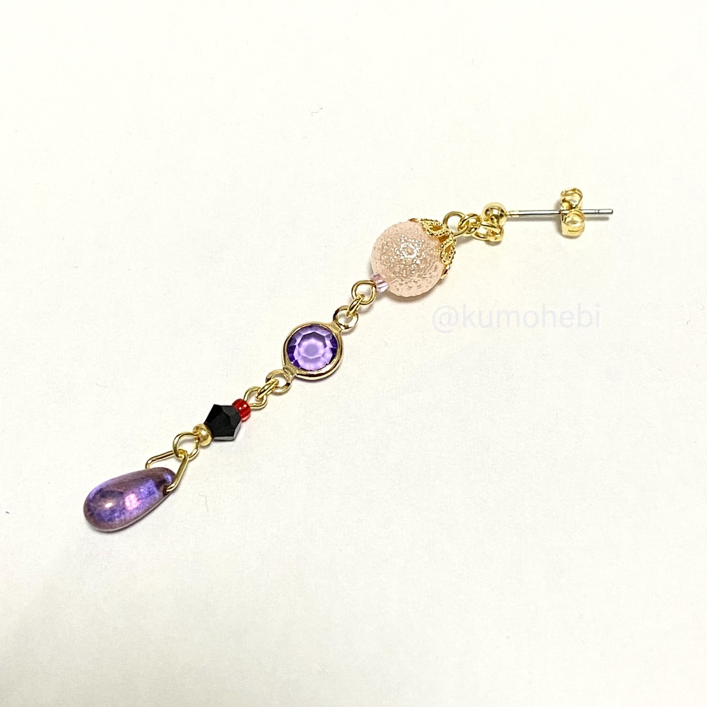 【ツイステ】ヴィルイメージピアス