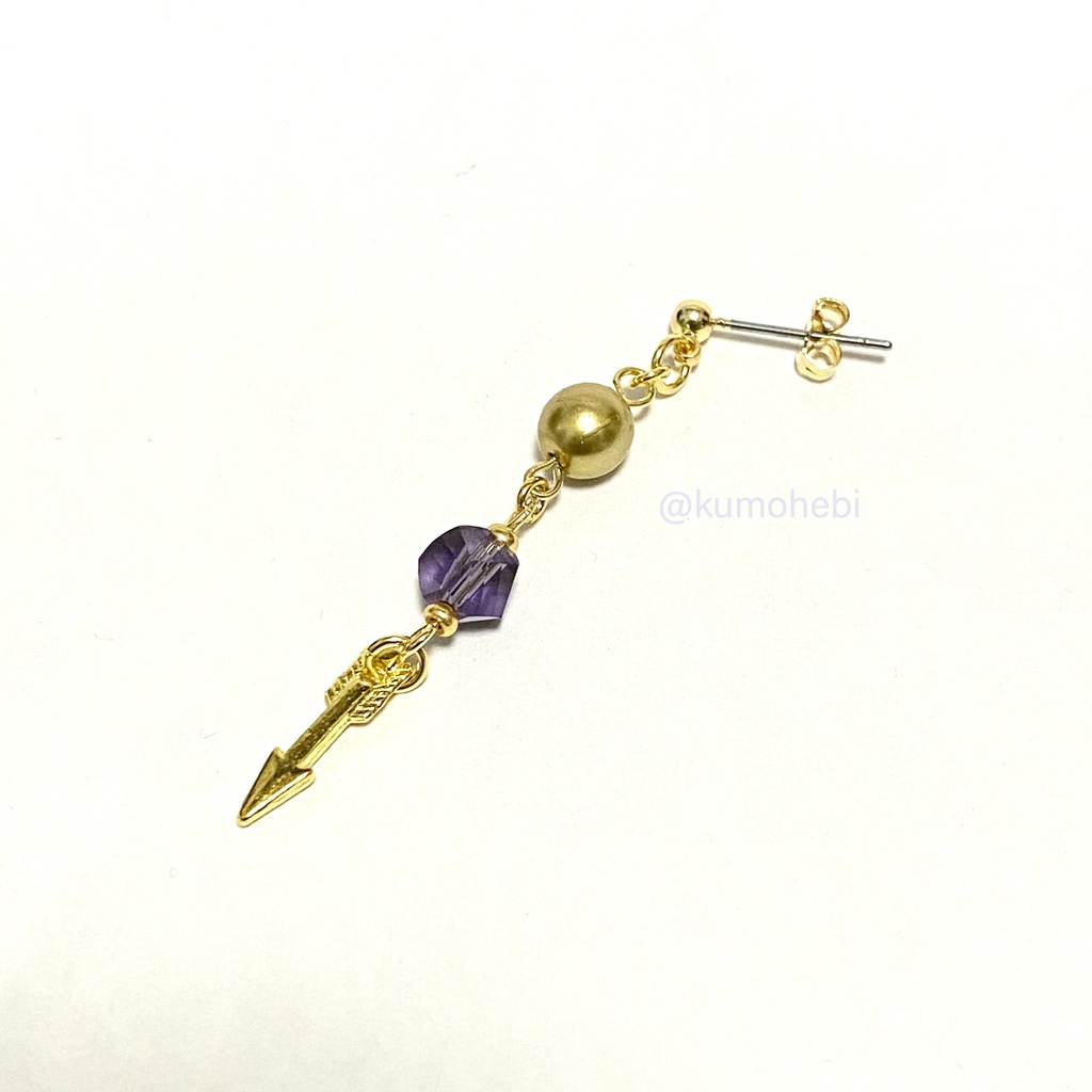 【ツイステ】ルークイメージピアス