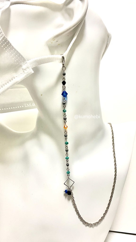 【ゴーストヘッド 】翔イメージマスクストラップチェーン