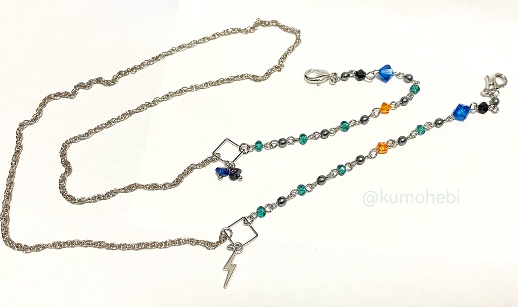 【ゴーストヘッド 】翔イメージマスクストラップチェーン