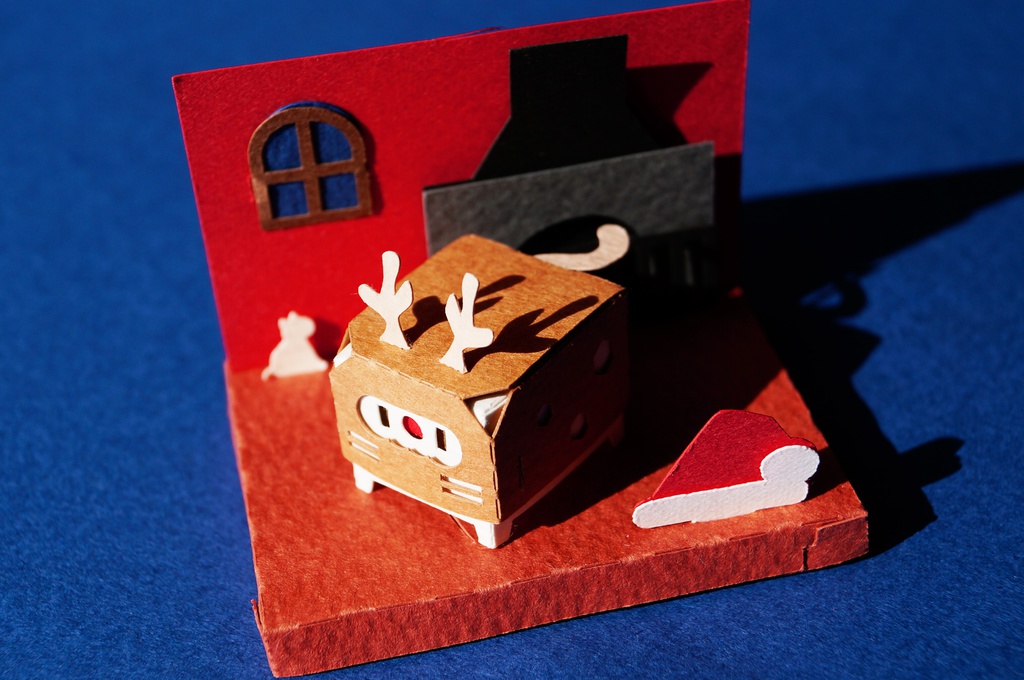 はこねこ　トナカイ