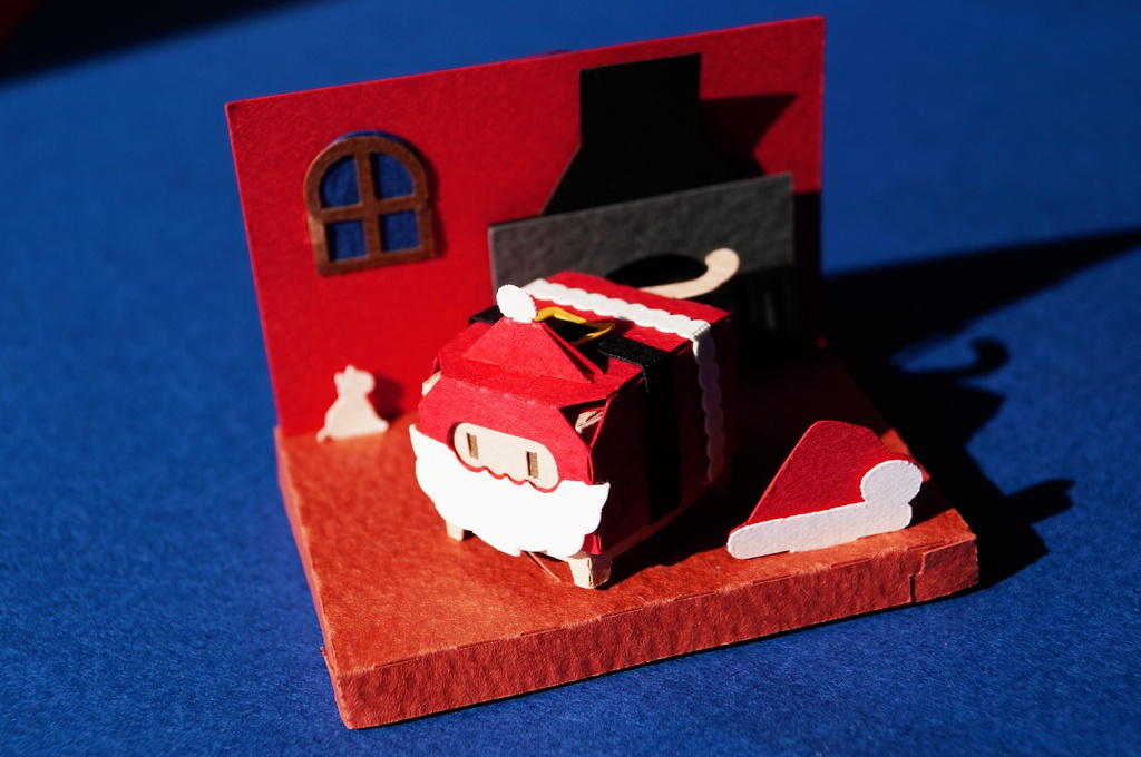 はこねこ　サンタクロース