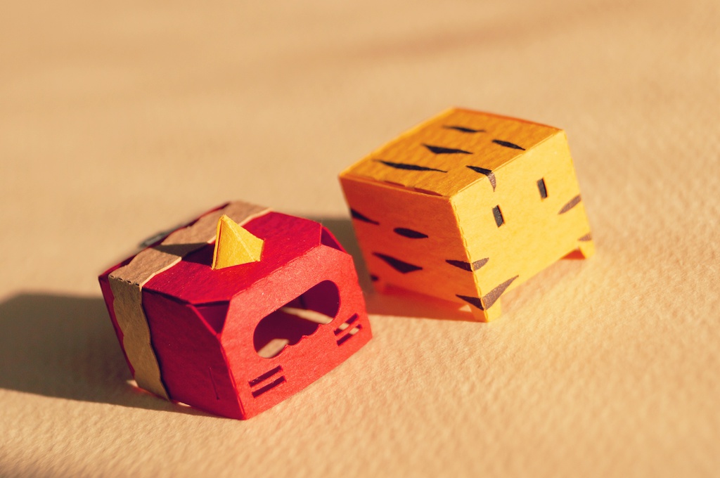 はこねこ みどりおに