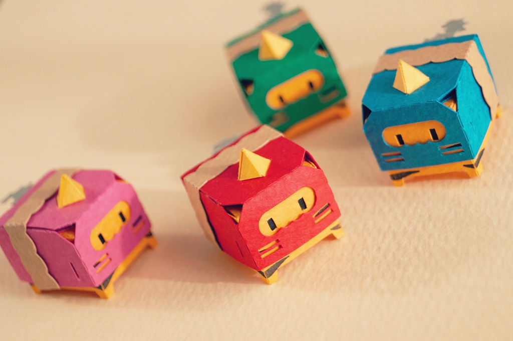 はこねこ みどりおに