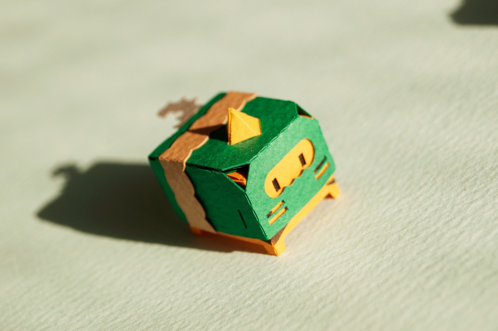 はこねこ みどりおに