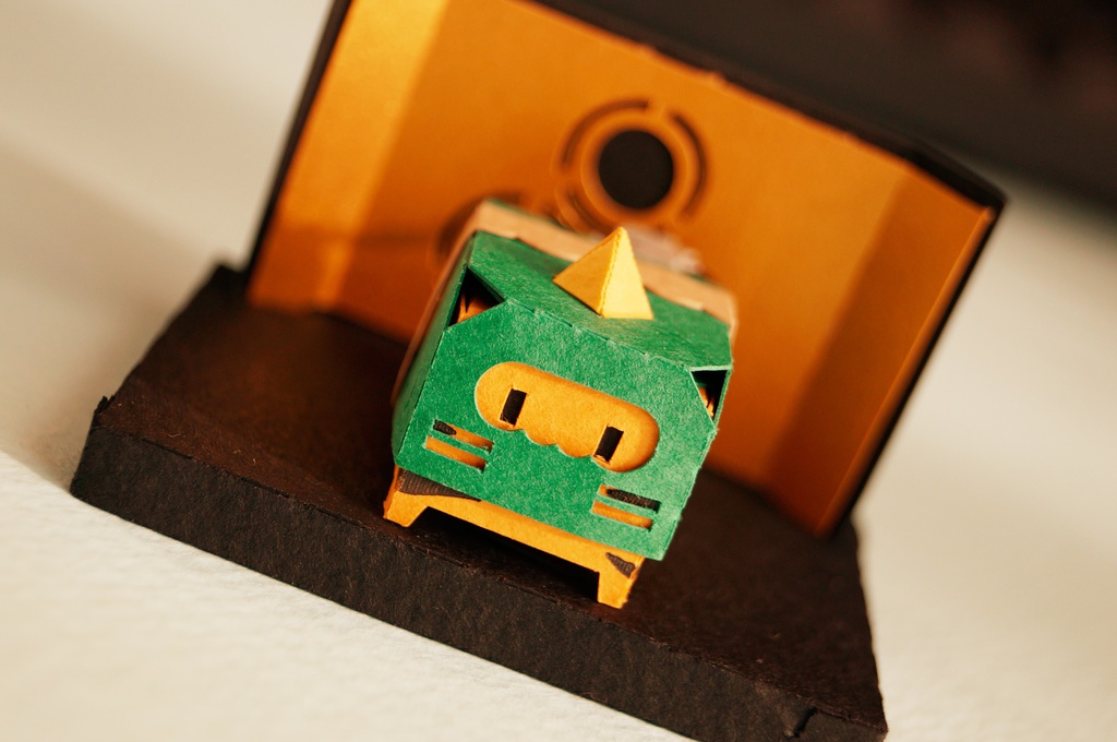 はこねこ みどりおに