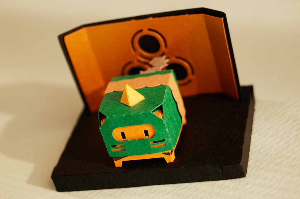 はこねこ みどりおに