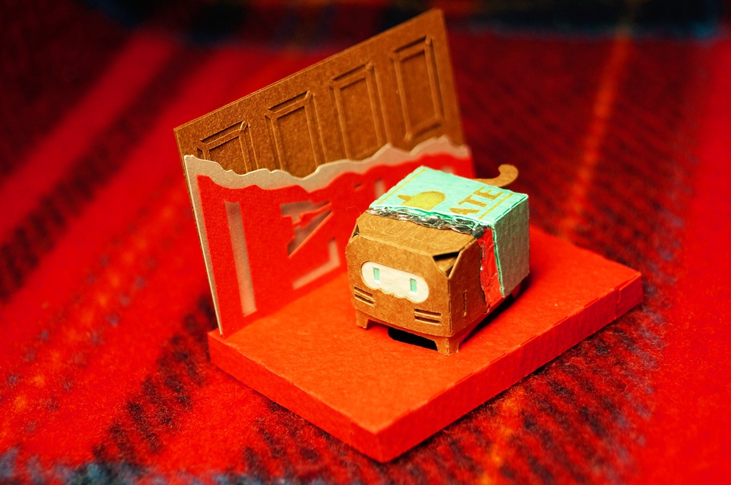 はこねこ チョコレート ミント
