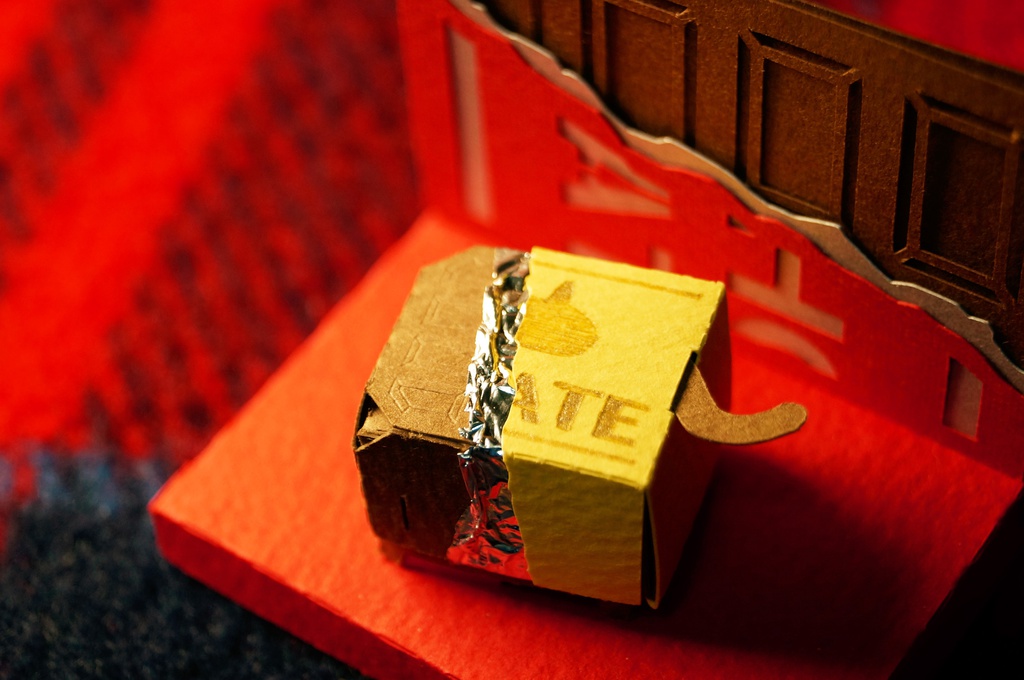 はこねこ チョコレート レモン