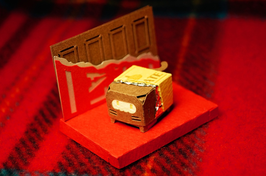 はこねこ　チョコレート　レモン