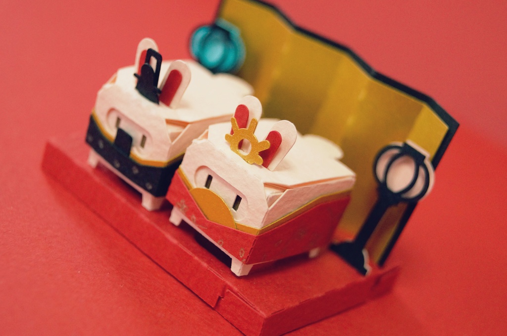 はこねこ ひなまつり うさぎ