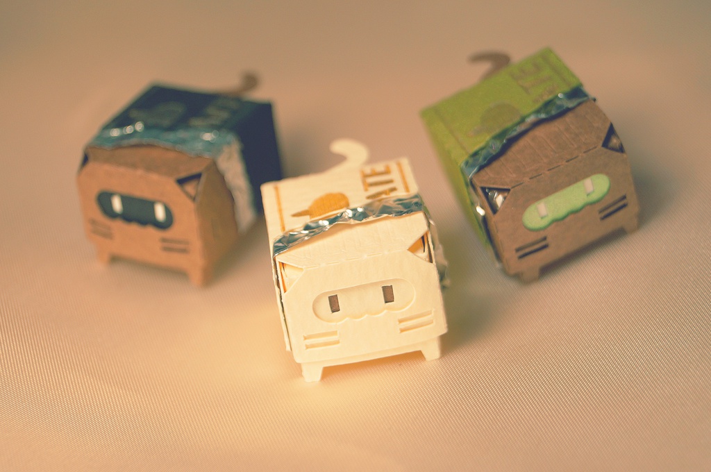 はこねこ チョコレート ブラック(ホワイトデー)