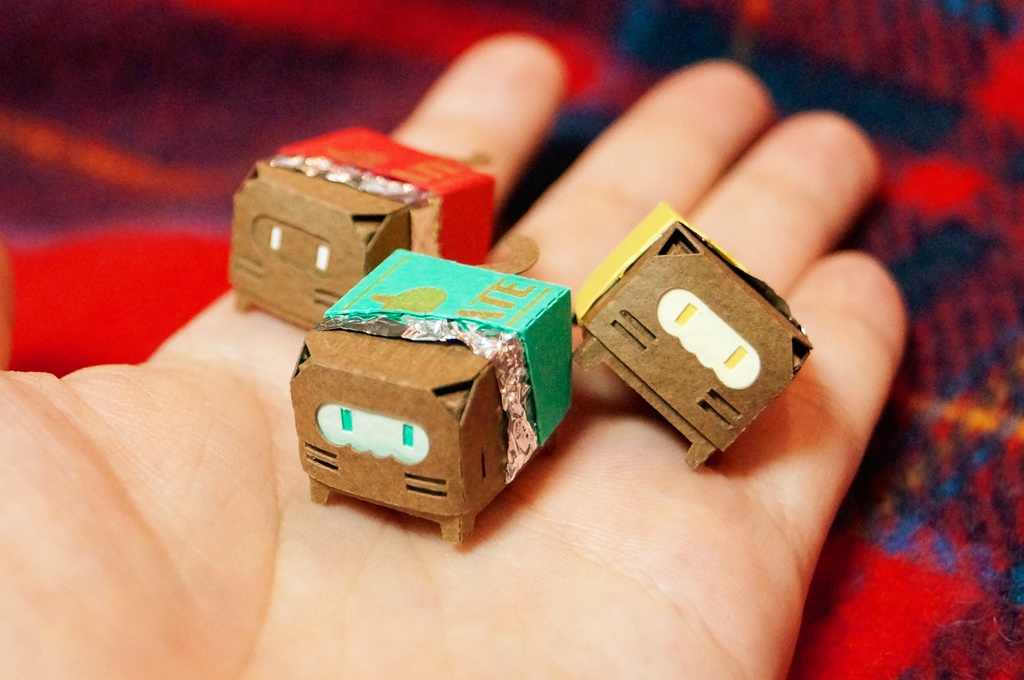 はこねこ チョコレート ブラック(ホワイトデー)