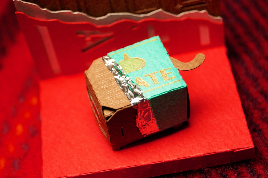 はこねこ チョコレート まっちゃ(ホワイトデー)