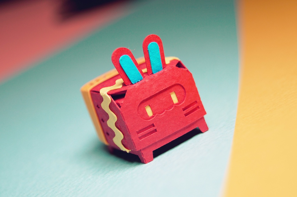 はこねこ うさぎ たまご あか