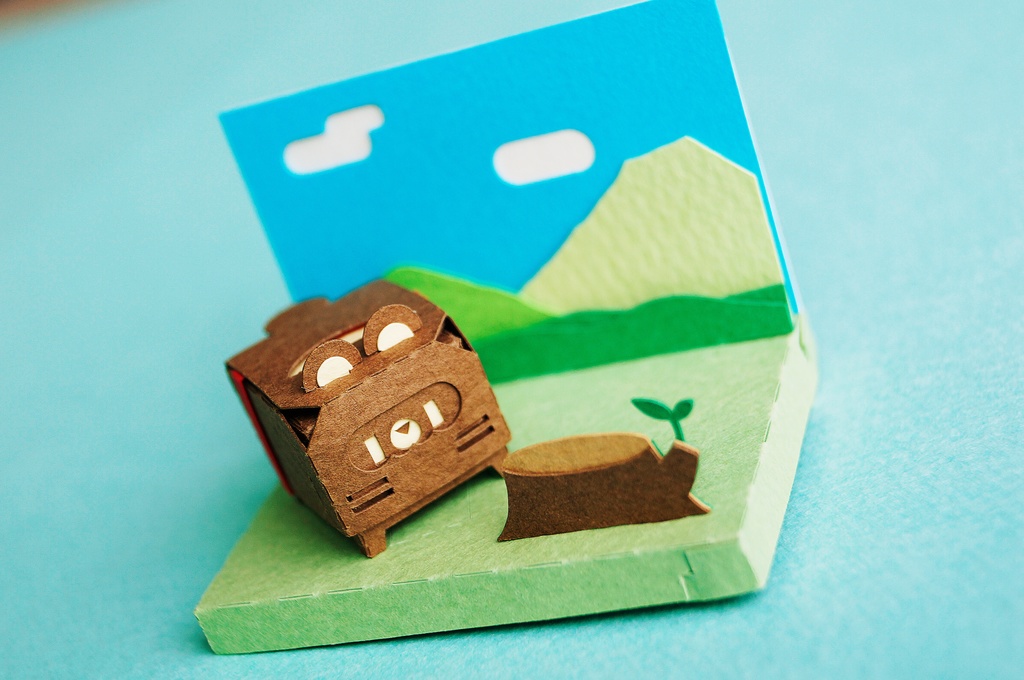 はこねこ くま ちゃいろ