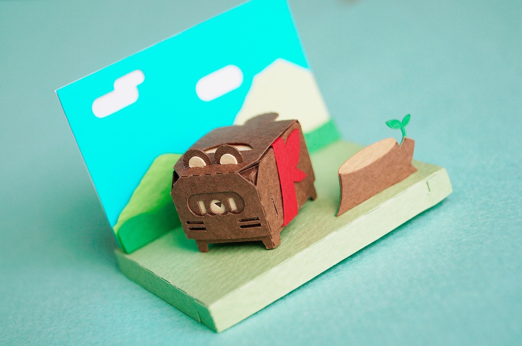 はこねこ くま ちゃいろ