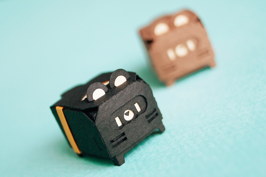 はこねこ くま ちゃいろ