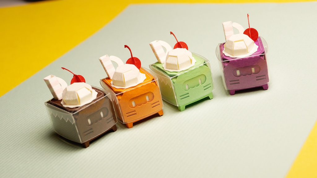 はこねこ クリームソーダ メロン