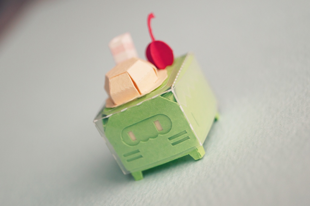 はこねこ クリームソーダ メロン