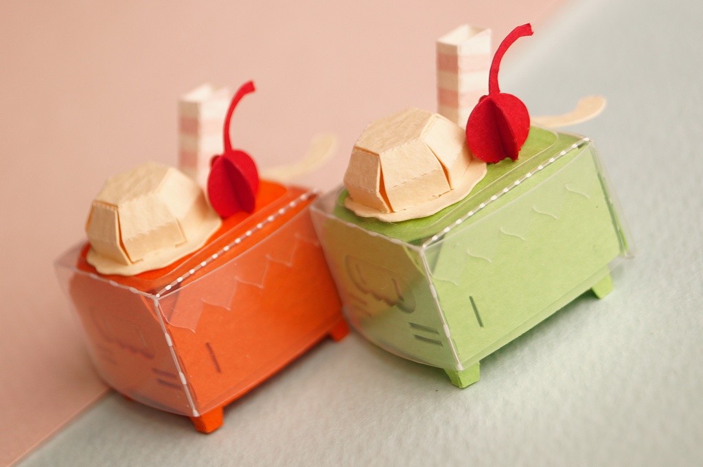 はこねこ クリームソーダ メロン