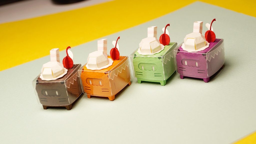 はこねこ クリームソーダ メロン