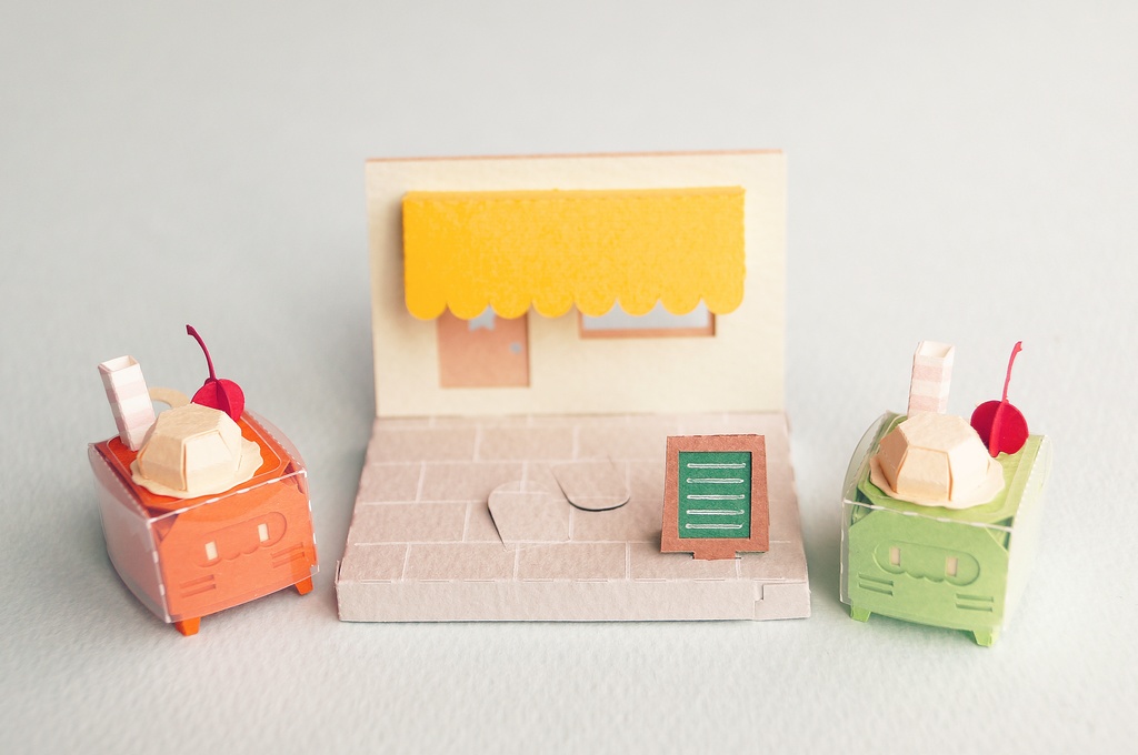 はこねこ クリームソーダ メロン