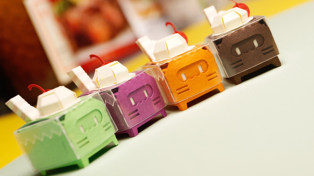 はこねこ クリームソーダ メロン