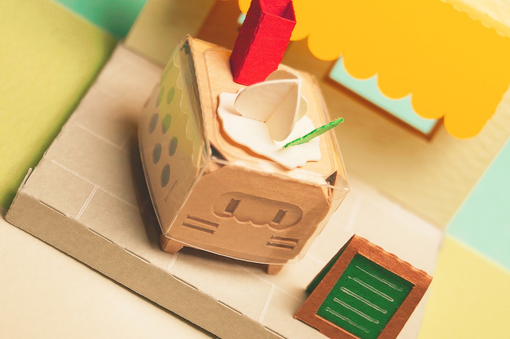 はこねこ タピオカミルクティー