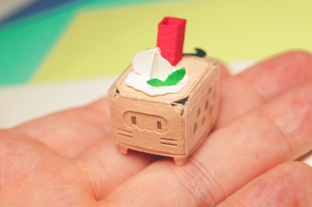 はこねこ タピオカミルクティー