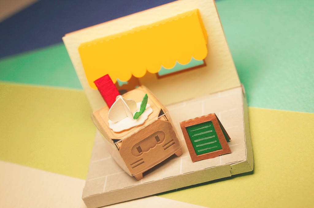 はこねこ タピオカミルクティー