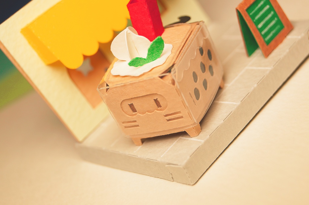 はこねこ タピオカミルクティー