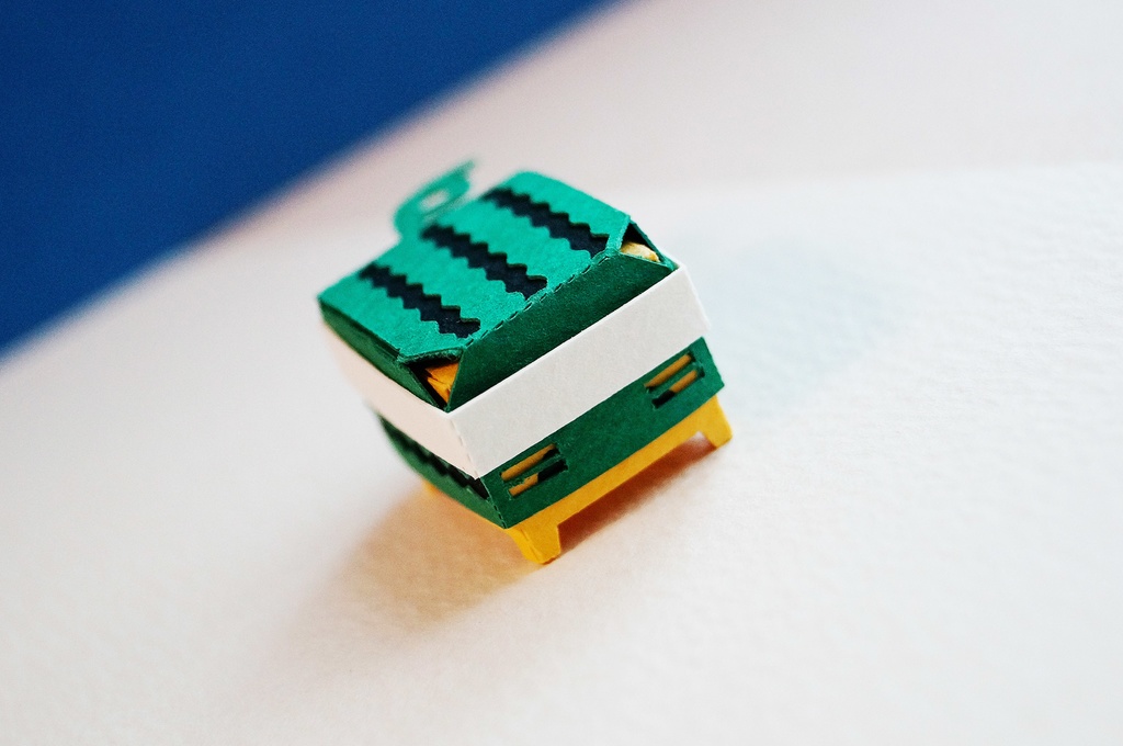 はこねこ すいか きいろ