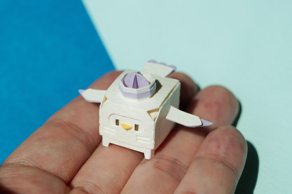 はこねこ かもめ むらさき