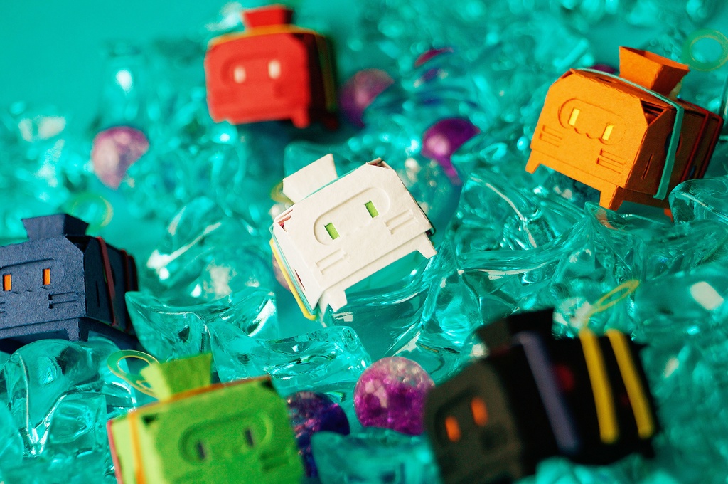 はこねこ みずふうせん きみどり