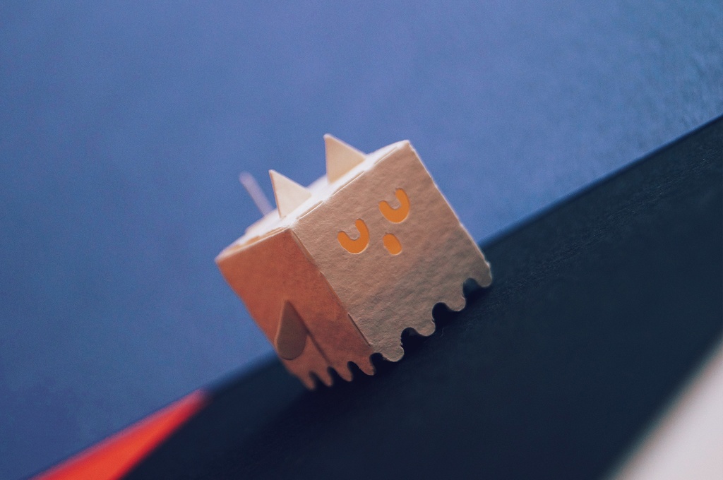 ハロウィン はこねこ ねこおばけ