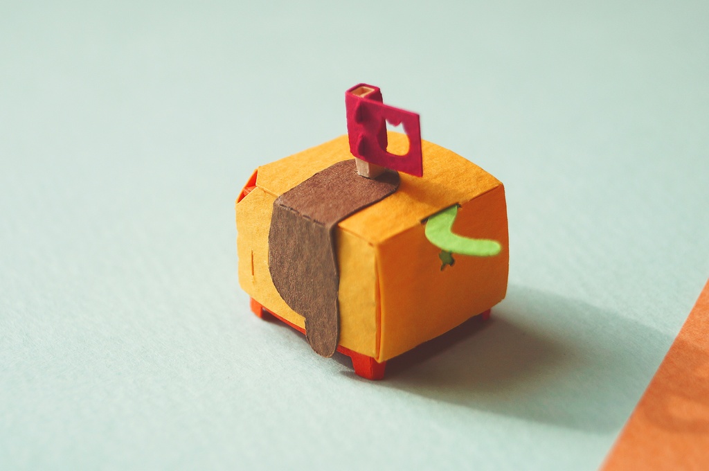 はこねこ オムライス デミグラス