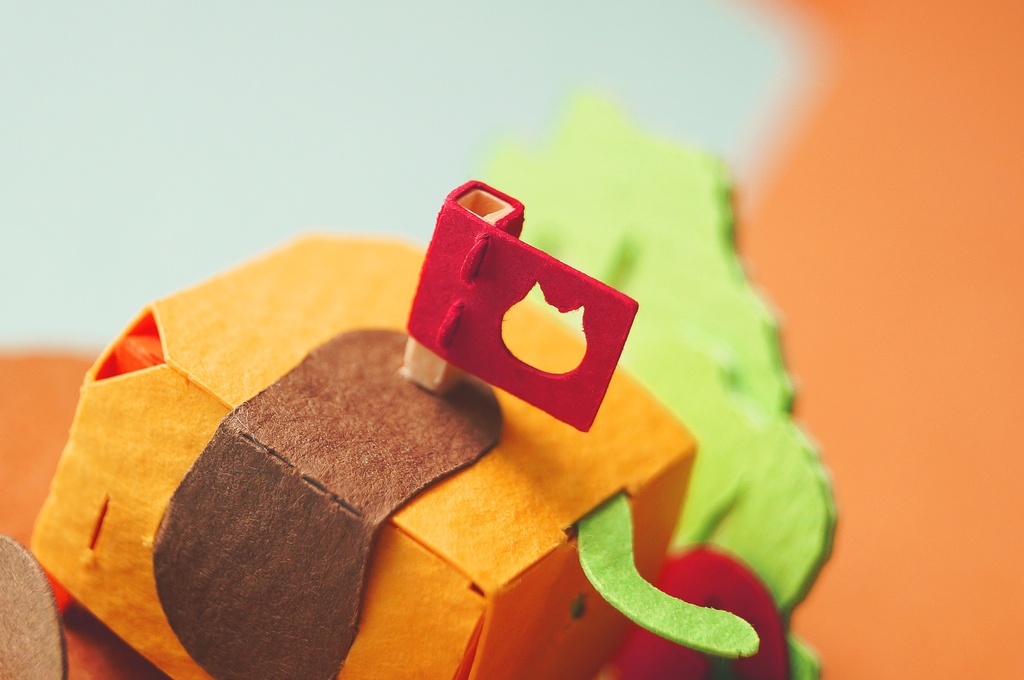 はこねこ オムライス デミグラス