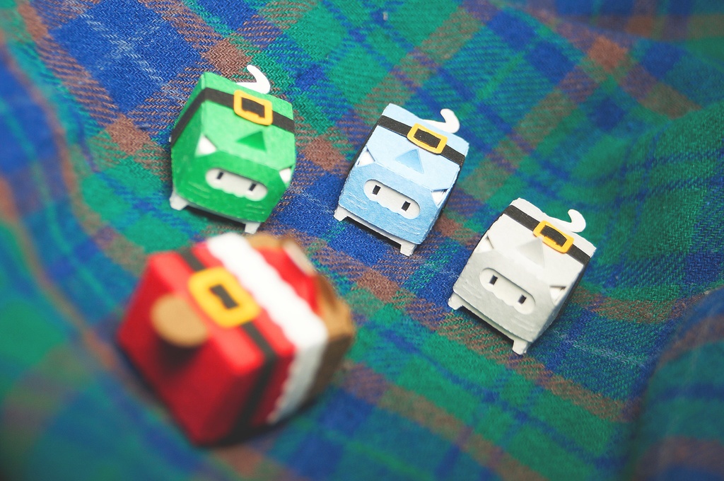 【期間限定プレゼントキャンペーン】はこねこ みならいサンタ