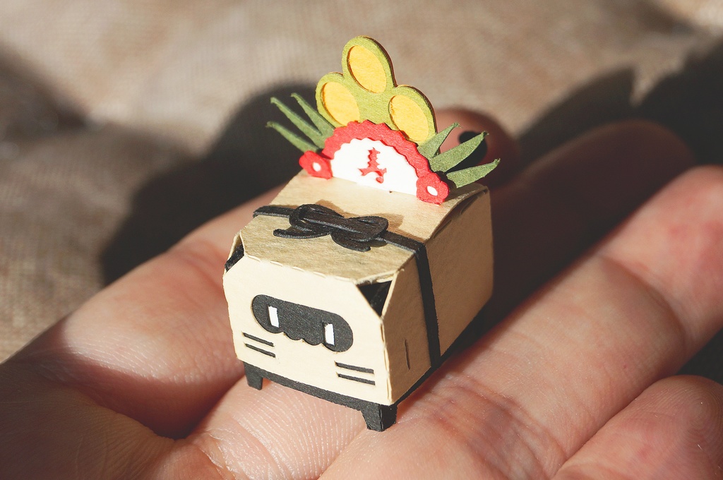 はこねこ かどまつ(門松)