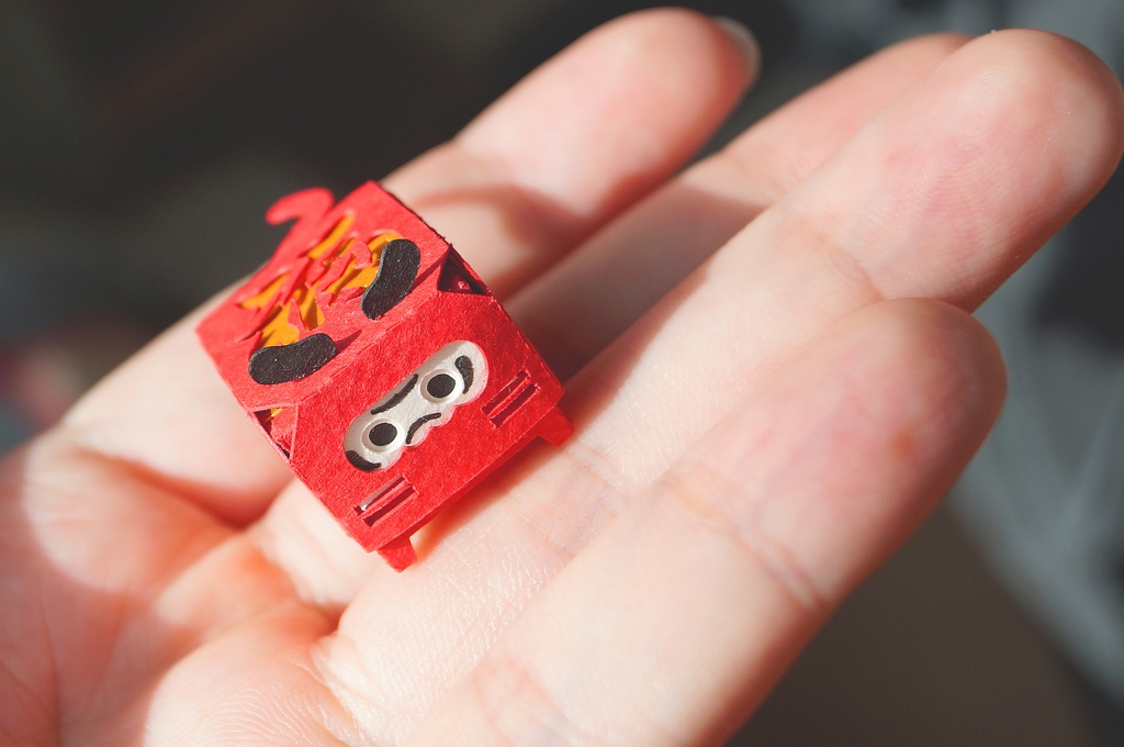 はこねこ だるま