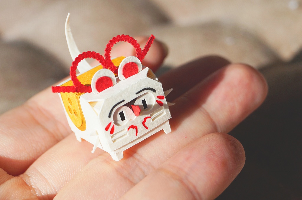 はこねこ はりこ ねずみ