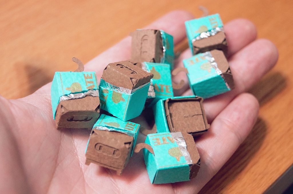 【期間限定プレゼント】　はこねこ　チョコレート（バレンタイン）