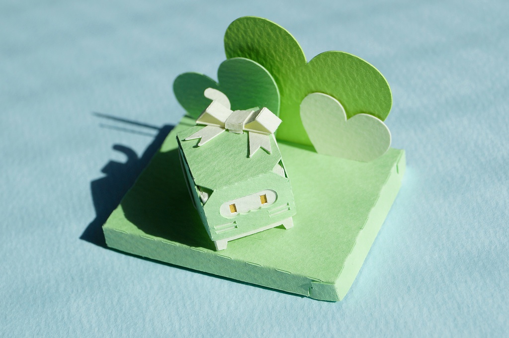 はこねこ ホワイトデー みどり