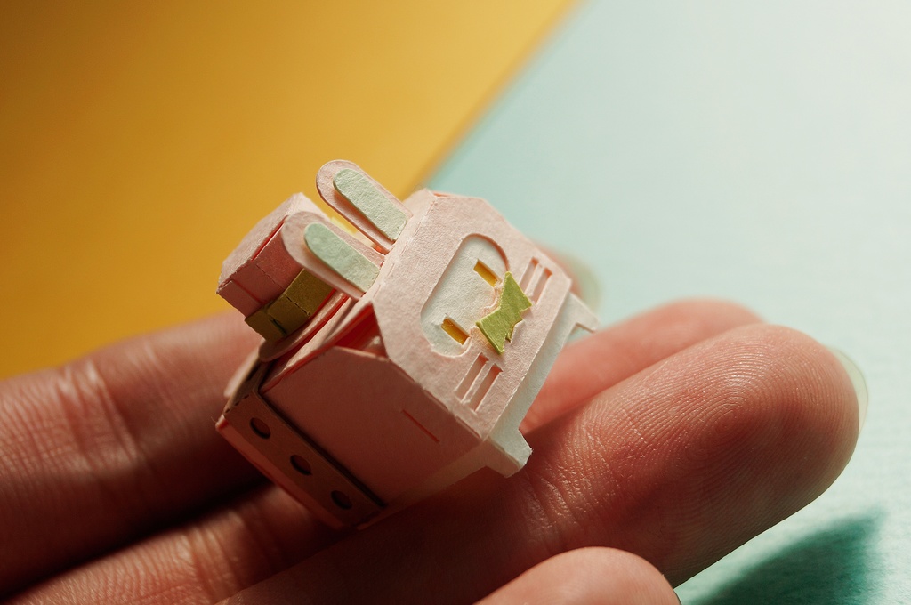 はこねこ うさぎ ぼうし さくらいろ