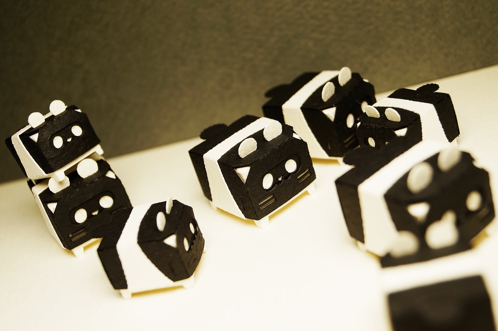 はこねこ パンダのおやこ はんてん