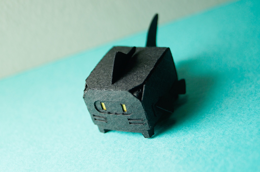 はこねこ きんぎょ くろ