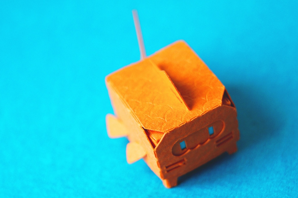 はこねこ きんぎょ オレンジ